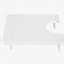 StitchMaster Mini: Compact ABS Sewing Machine with Extendable Table - $43.51