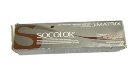 Matrix SoColor Hair Color 5CG Copper Golden Brown 3 Ounce Tube New Sealed - £11.16 GBP