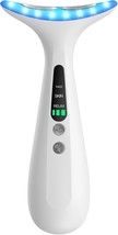 Facial And Neck Massager For Face, Neck - Skin Lifting &amp; Firming -, White - $50.99
