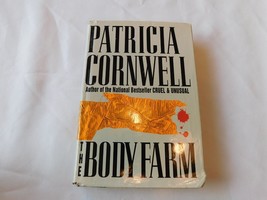 The Body Farm by Patricia Cornwell Hardcover Book 1999 Fiction Penquin Publishin - £19.10 GBP