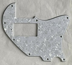 Guitar Parts Guitar Pickguard For Suhr Classic T Antique Tele PAF,White Pearl - £15.68 GBP