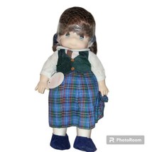 1996 Precious Moments LITTLE Mary  Doll with Tag - $10.51