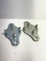 Set Of Pulltarps EZ-Mount Steel Bolt-On Plate Assembly with 3/8” Studs 5... - $69.75