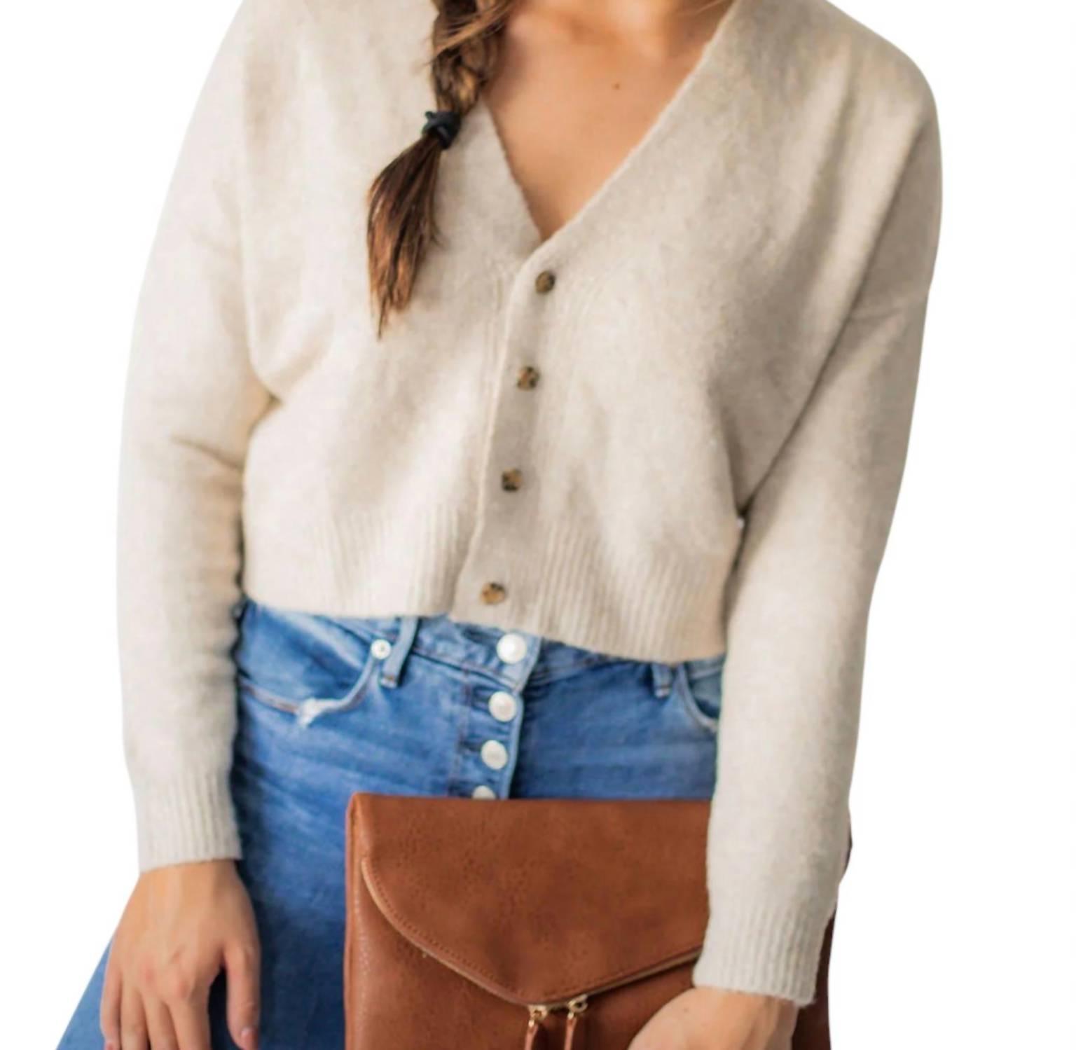 Falcon Park kira knit cardigan size L - $24.75