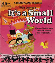 Walt disney its a small world 7 inch thumb200