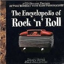 Various Artists : The Encyclopedia of Rock&#39; N&#39; Roll CD Deluxe Album 2 discs Pre- - £11.94 GBP
