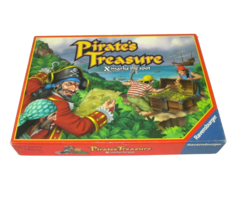 Ravensburger Pirates Treasure Game X Marks The Spot Set Orig Box 2001 Complete - $13.86