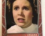 Star Wars Galactic Files Vintage Trading Card #461 Leia Organa Carrie Fi... - $2.48
