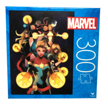 Marvel Female Superheroes 300 Piece Jigsaw Puzzle Comics Women Heroines Cardinal - £22.29 GBP