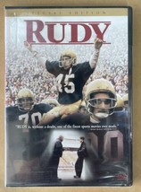 Rudy (DVD, 1993, Special Edition, Widescreen) - £5.50 GBP