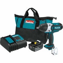 Xwt04S1 18V Lxt Lithium-Ion Cordless 1/2&quot; Sq. Drive Impact Wrench Kit (3... - $330.59