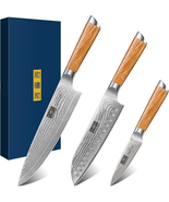 Damascus Kitchen Knives Sets - $231.76+