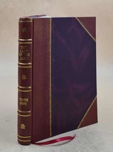 The lady of the lake / by Walter Scott. Edited with introduction [Leather Bound] - £86.37 GBP