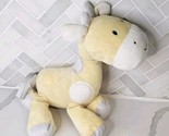 Just One You Baby Musical Lullaby Wind Up Giraffe 9.5” Plush Yellow And ... - $17.77