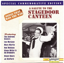 Songs That Won The War CD Salute To The Stagedoor Canteen - £1.55 GBP