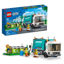 LEGO City Recycling Truck, Toy Vehicle Set with 3 Sorting Bins, Gift Idea for Ki - £47.62 GBP