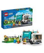 LEGO City Recycling Truck, Toy Vehicle Set with 3 Sorting Bins, Gift Ide... - £47.20 GBP