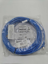 NEW Black Box CBCC385851 PVC Ethernet Cable 40Ft Blue  - $65.83 CAD
