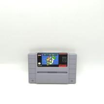 Super Mario World (Nintendo Super Entertainment System, 1991) SNES Cart Only!  - £14.40 GBP