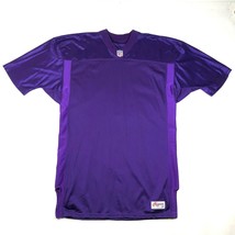 Vintage 90s Minnesota Vikings Size 50 2XL Purple Blank Football Jersey Ripon - £51.35 GBP