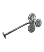 Hansa HANSACLEAR Lux 51960300  Overhead shower head d 280 mm x 3 heads - $2,733.33 MXN
