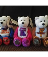  Limited Treasures. Third set 3 of 5 state coin bears from 2001 - £23.74 GBP