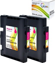 Compatible Sawgrass SG500 Sublimation Ink Magenta 2 Pack for Sawgrass SG500 SG10 - £42.44 GBP