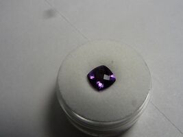 Faceted Natural Loose Amethyst Gemstone #7 - $9.99