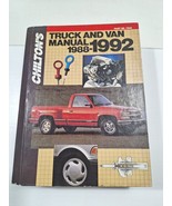 Chiltons 1988-1992 Truck And Van Manual 7908. - $15.79