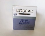 L&#39;Oreal Dermo-Expertise Wrinkle De-Crease with Boswelox 1.7 oz. Anti Aging - £17.98 GBP