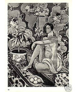 HENRI MATISSE LITHOGRAPH. 1935 PRINT w/COA. #UniqueGift or Present VERY ... - $170.50