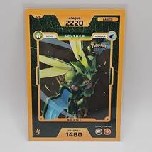 CARD POKEMON MASTER JOURNEYS 3R #229 SCYTHER 2023 PERU Edition TCG - $1.54