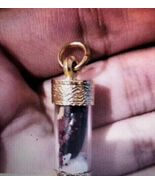 PENDENTIF PIERRE SERPENT NOIRE NAGMANI COBRA RICHESSE LA PLUS PUISSANTE ... - $108.99 CAD