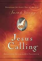 Jesus Calling, Padded Hardcover, with Scripture References: Enjoying Peace in Hi - £8.02 GBP