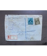 Old Cover With From Hungary To Palestine 1940 WWII - $12.96 CAD