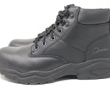 Skechers Men&#39;s Elton Steel Toe Leather Work Boots Size 9.5 New NO BOX - $37.50