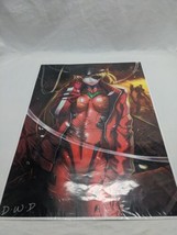 Neon Genesis Evangelion Asukalangley Soryu Art Print Poster 11 1/2&quot; X 16 1/2&quot; - £46.54 GBP