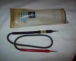 Vintage IDEAL Test-GLO Electric Circuit Tester 80 - 600V AC or DC Cat No... - $24.74