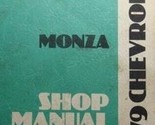 1979 Chevrolet Chevy Monza Service Réparation Shop Manuel 79 Concessionn... - $19.99