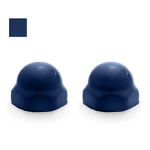 American Standard Replacement Ceramic Toilet Bolt Caps, Set of 2, Colonial Blue - £35.92 GBP