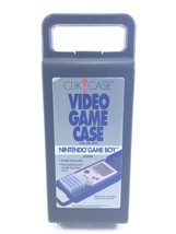 Nintendo Game Boy Black Carry Case Made by CLIK!CASE Missing Foam Insert... - $25.64