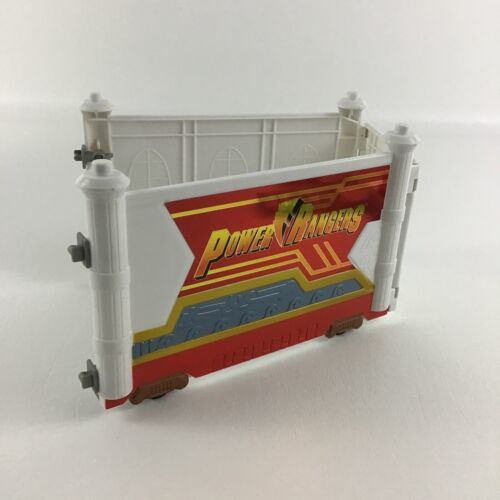 Power Rangers Dragon Rootcore Command Center Playset Train Tower Bandai ...