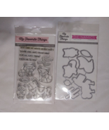 Card Making Stamps and Dies My Favorite Things Critter Clan Craft Arts S... - $302.14 MXN