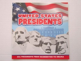 United States Presidents All From Washington to Obama Book 8&quot; x 8&quot; 2015 ... - £5.42 GBP