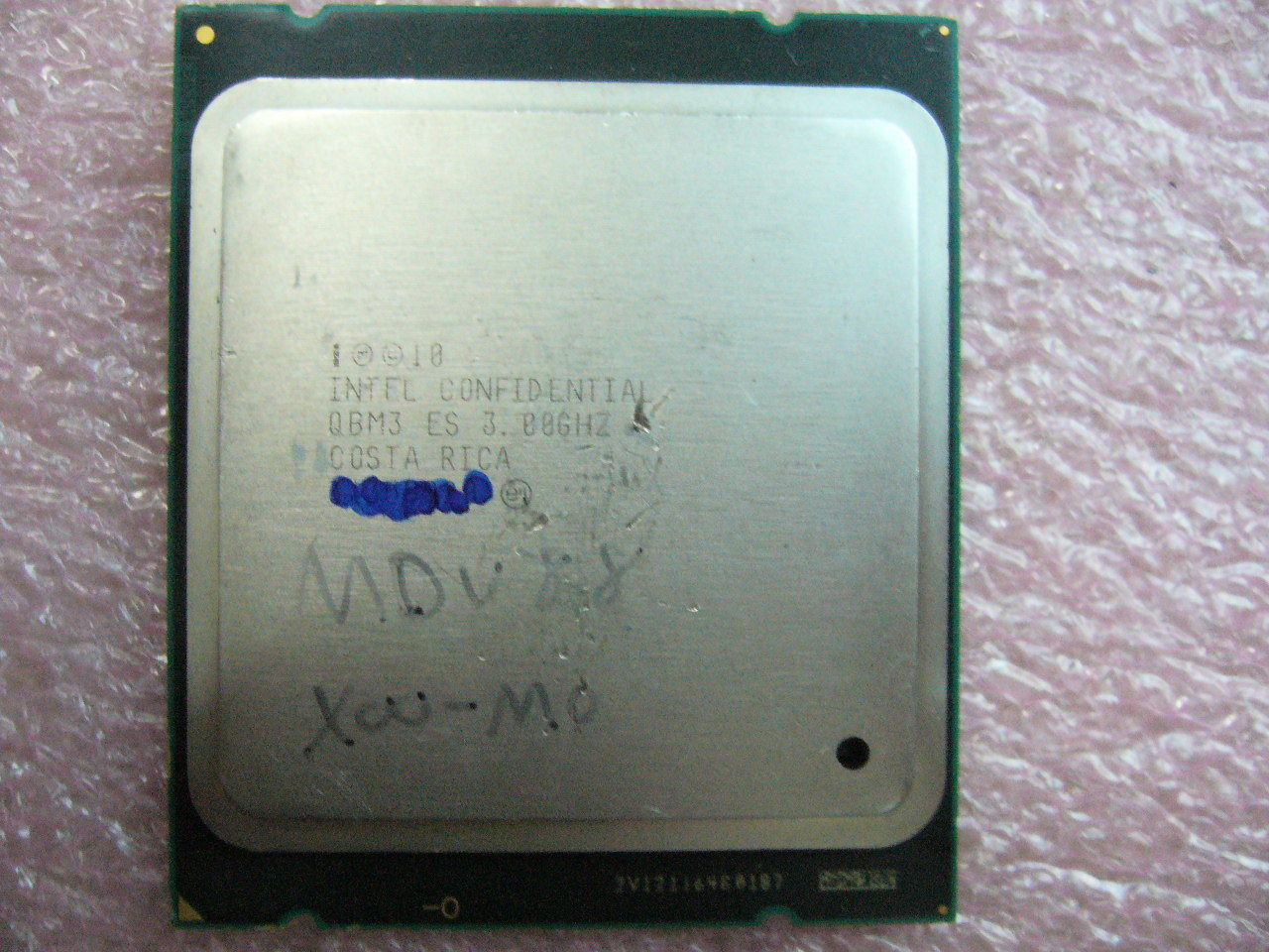 QTY 1x Intel CPU E5-2637 ES CPU Dual-Cores 3.0Ghz 5MB Cache LGA2011 C1 - $60.00