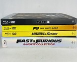 Complete Blu-Ray Collection Fast &amp; the Furious 1 2 3 4 5 6 7 8 9 10 Hobb... - $44.99
