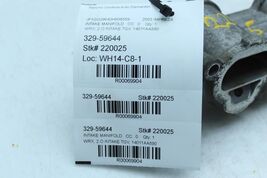 Intake Manifold Lower TGV Tumbler Valve 2.0L Turbo Fits 02-03 IMPREZA 69904 image 2