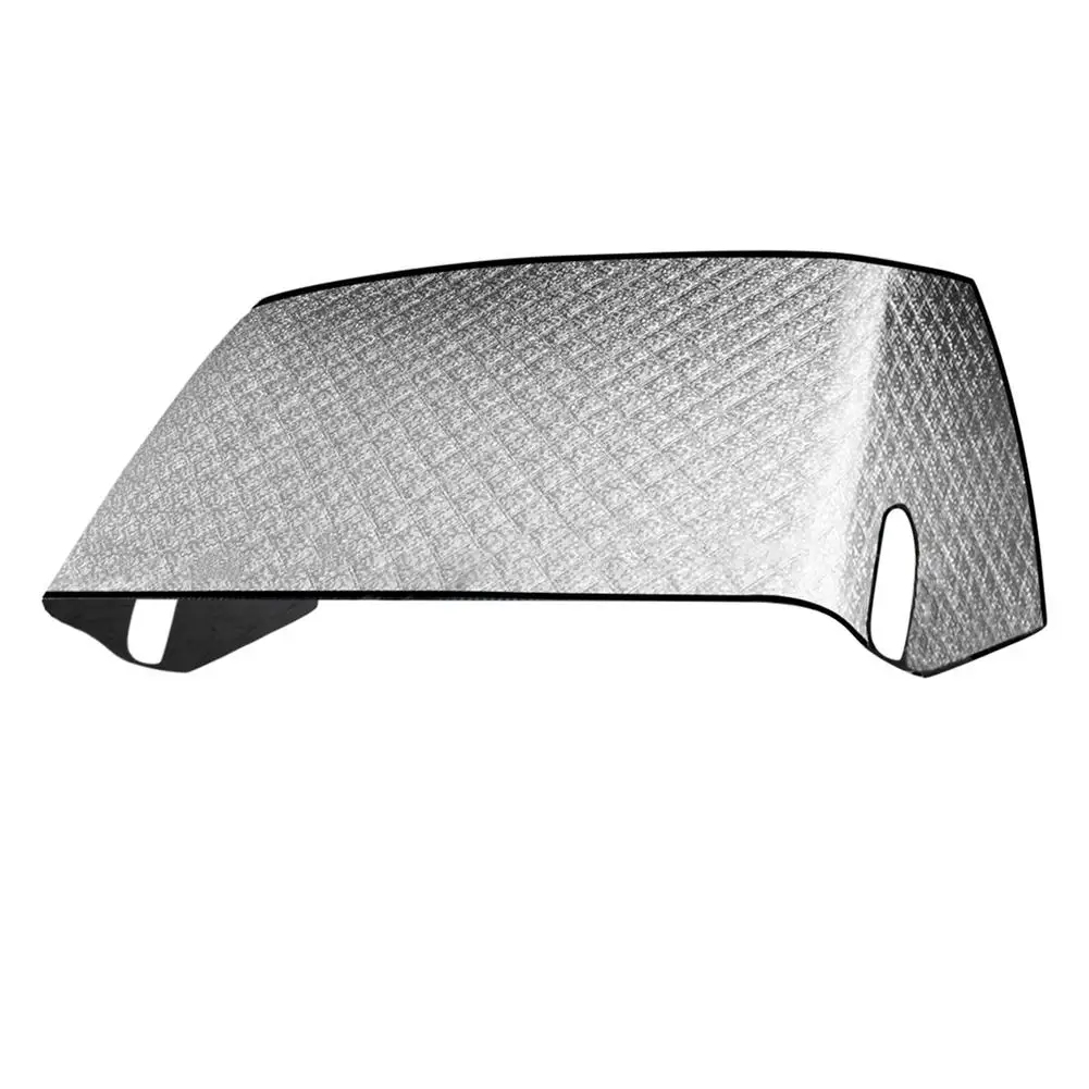 RV Windshield Sunshade Cover For Class C Ford1997-2022 Motorhome Front Wind Sh - £43.32 GBP