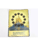 Vintage EL DORADO SEWING SNAP FASTENERS Size 1 COMPLETE SLEEVE of 12 RUS... - $103.16 MXN