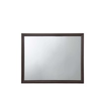 Madison 45"x35" Mirror, Espresso Finish - $288.00